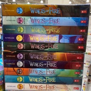 Wings of Fire boxed set - Brand new